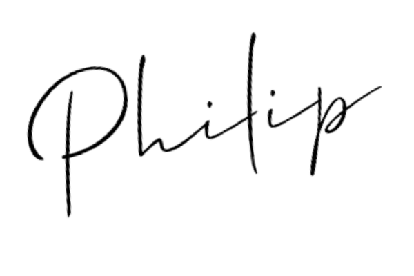 Philip's signature